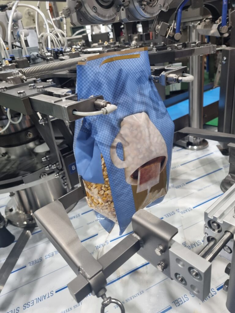GUSSET BAG