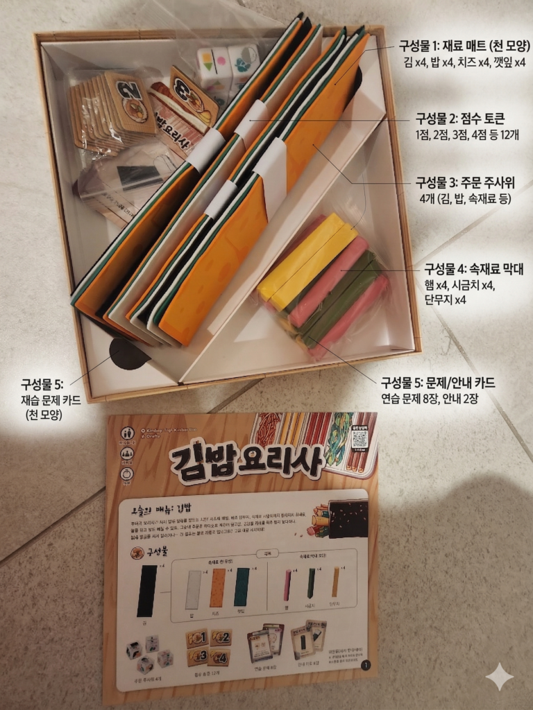 김밥요리사