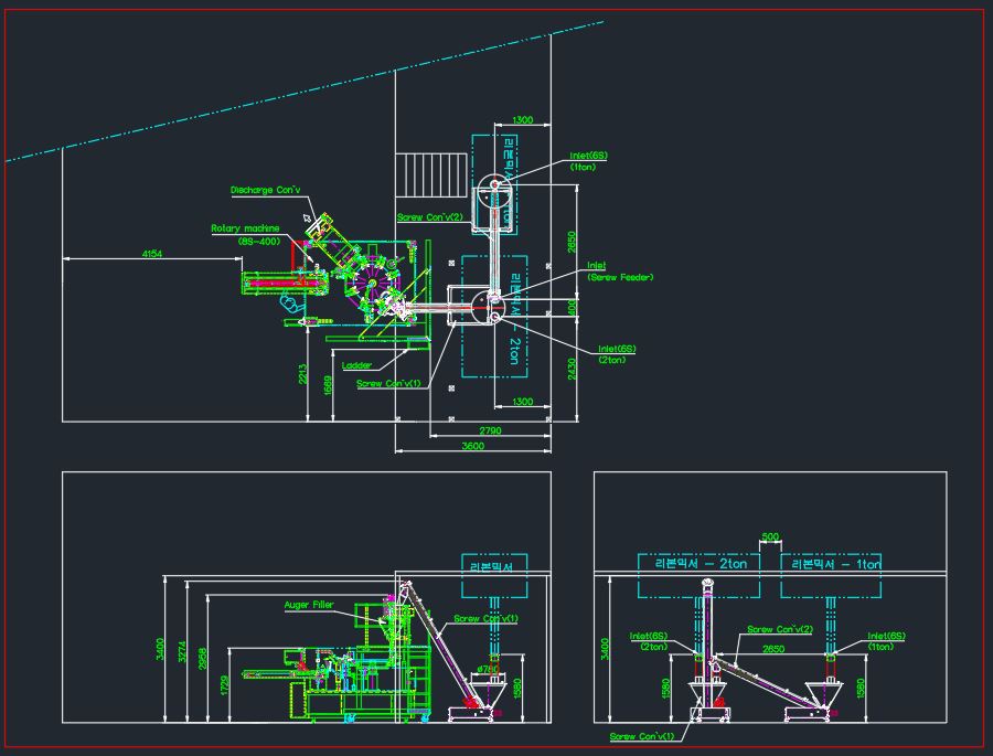 Factory Arrangement